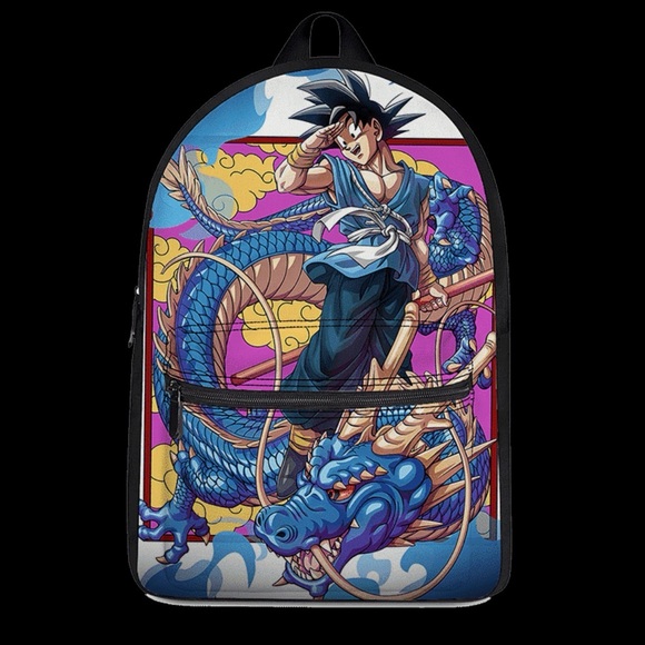 dragon ball z Other - Anime Character and Dragon Graphic Backpack